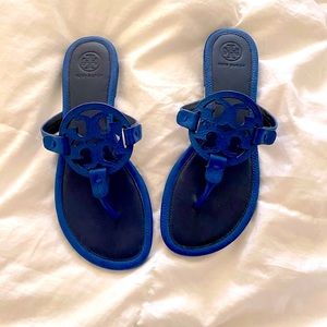 Women 7.5 Tory Burch Miller Sandal Never Been Worn